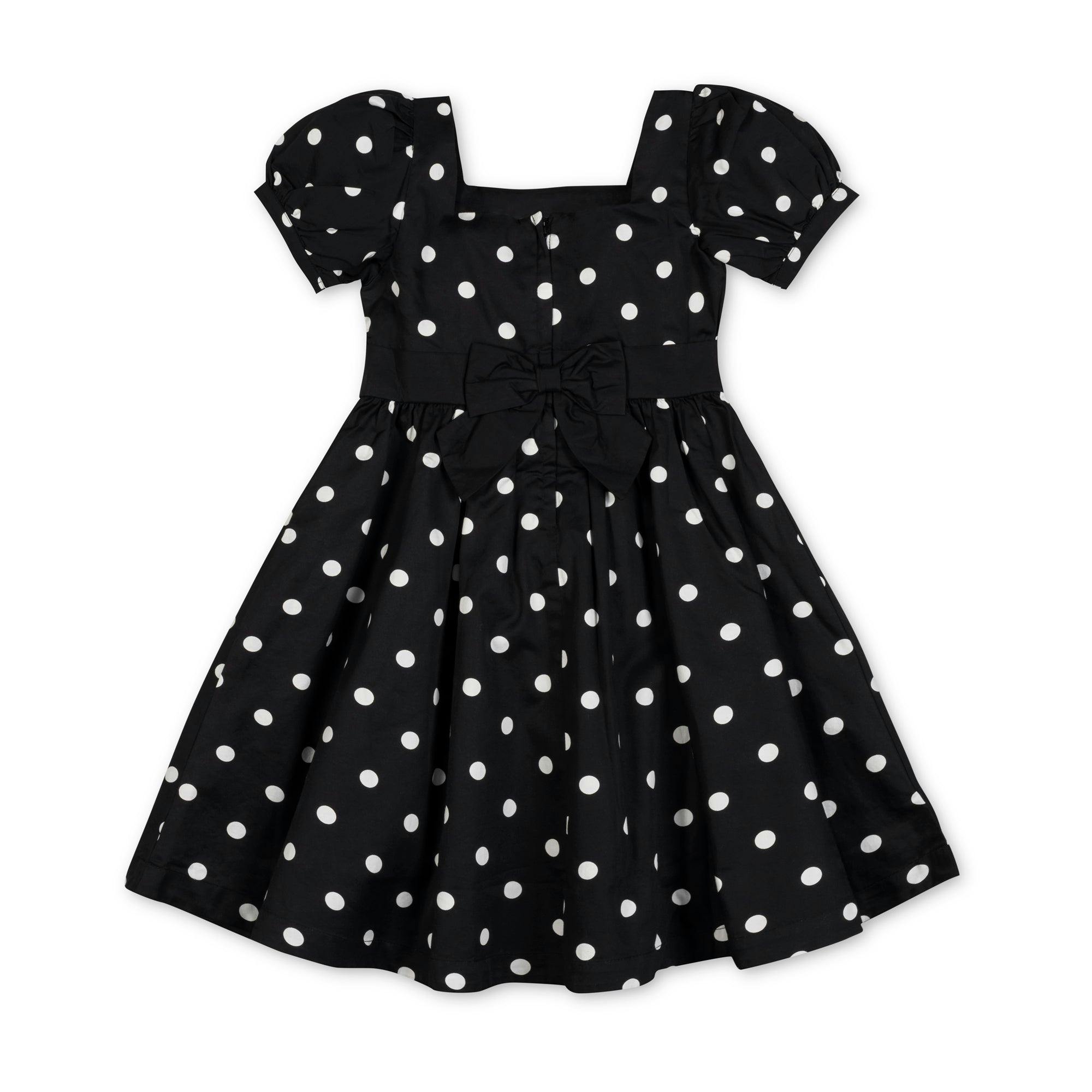 Organic Puff Sleeve Party Dress