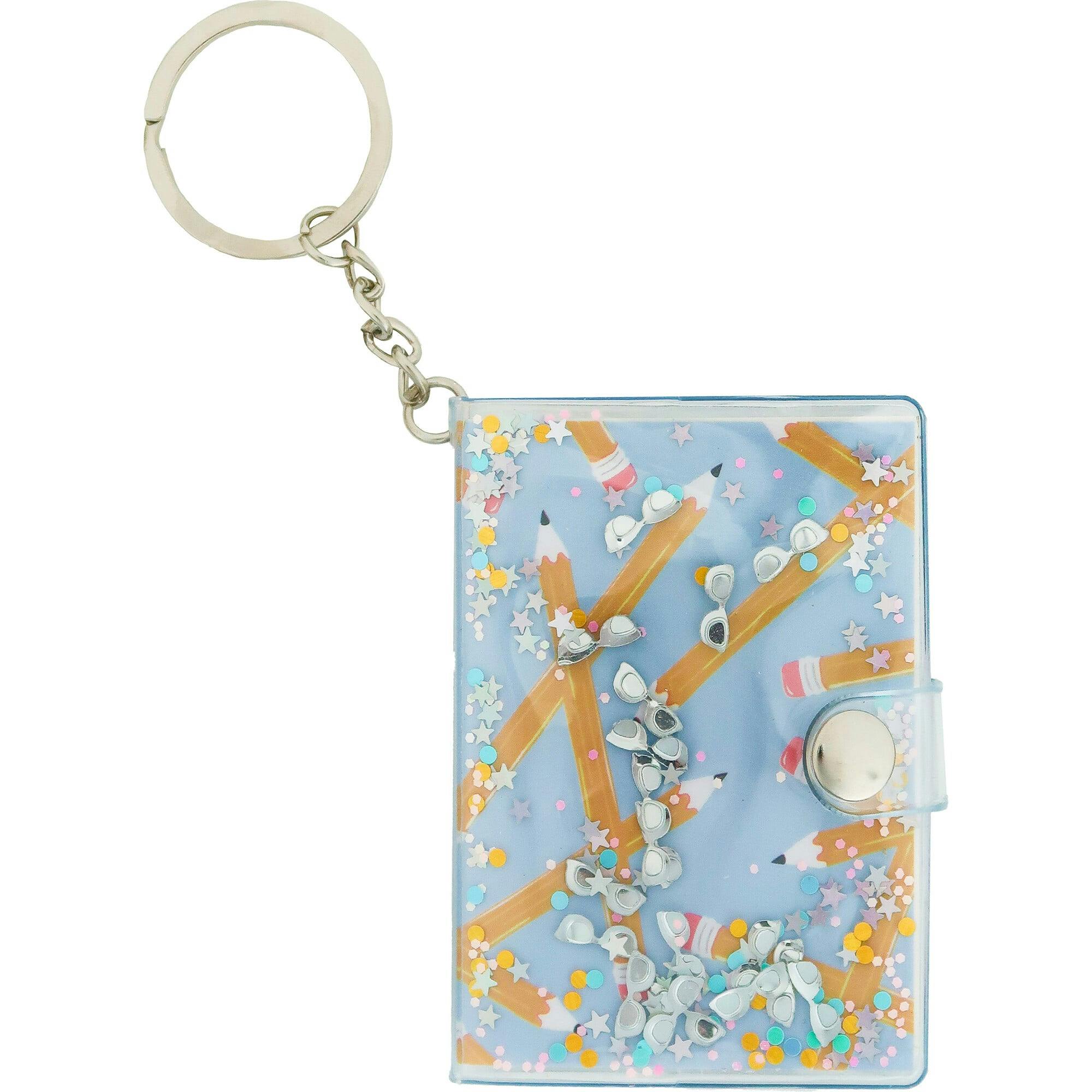 Smarty Pants Notebook Keychain - 4 Color Options