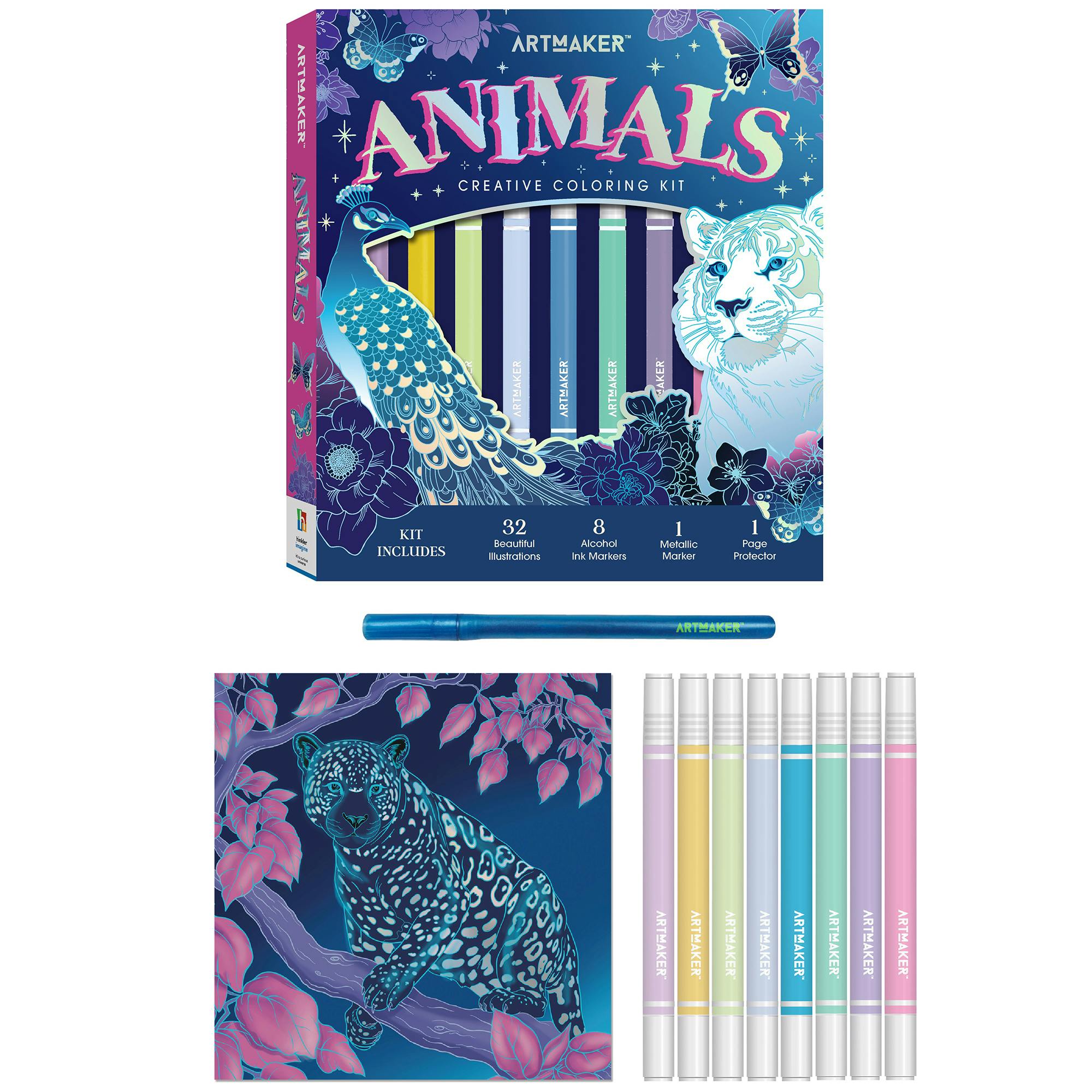 Art Maker: Cololoring Kit - Animals
