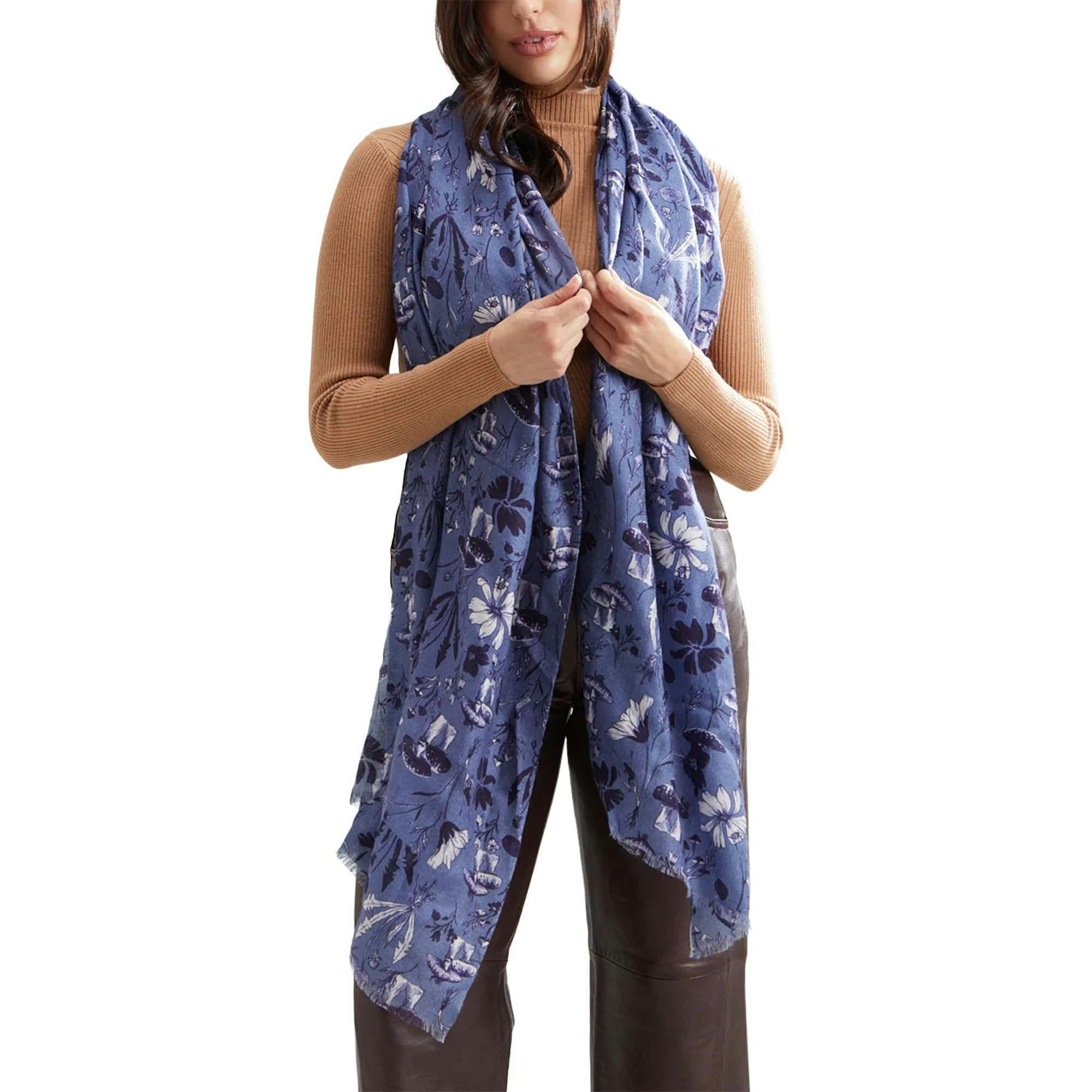 Sorella Floral Printed Scarf
