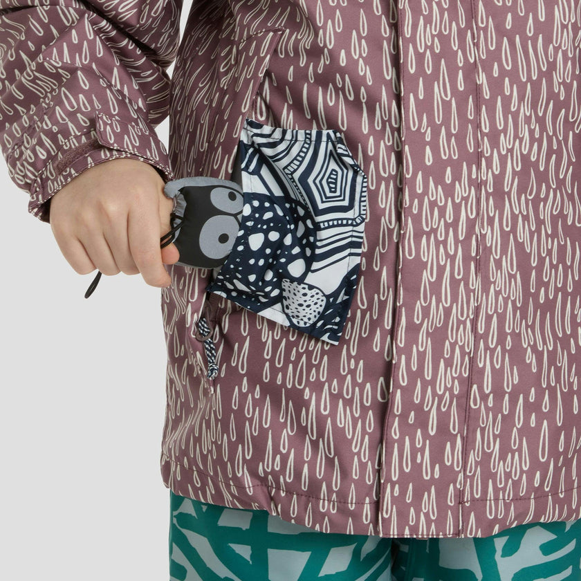 Chip rain jacket "Twine"