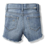 Mid Wash Lucy Shorts