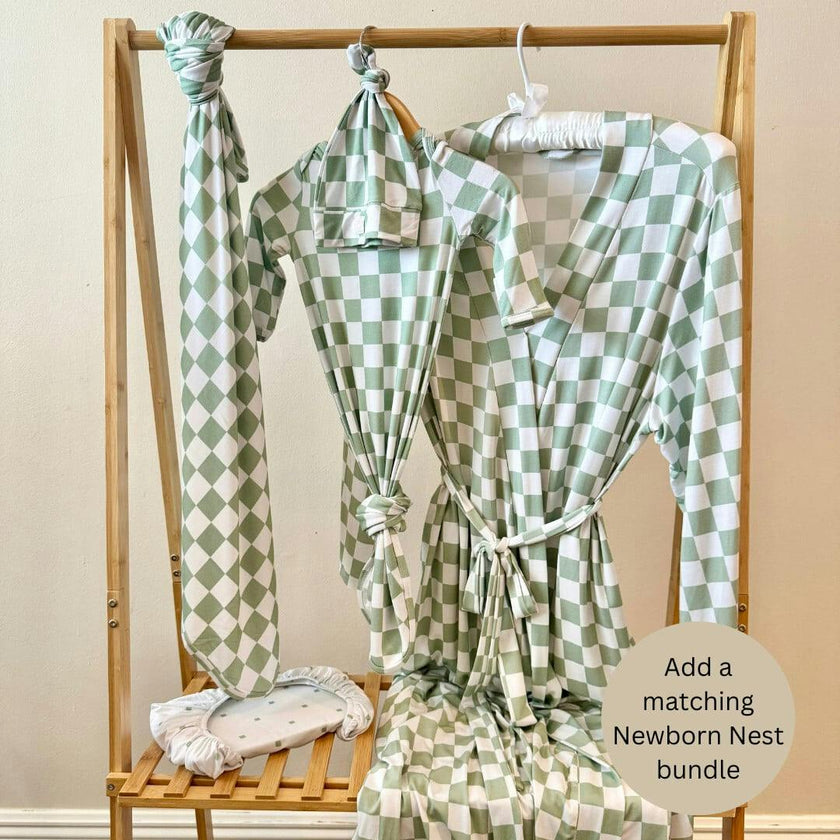 Mommy Robe - Sage