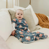 Bamboo Sleep Bag - Santa Claus