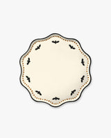 Charlotte Dessert Plate Set - Bone/Orange