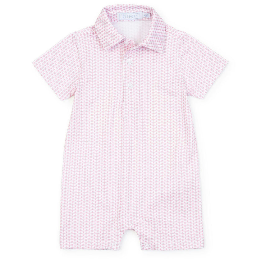 Austin Boys' Performance Shortall by LH Sport - Cayman Coral
