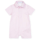 Austin Boys' Performance Shortall by LH Sport - Cayman Coral