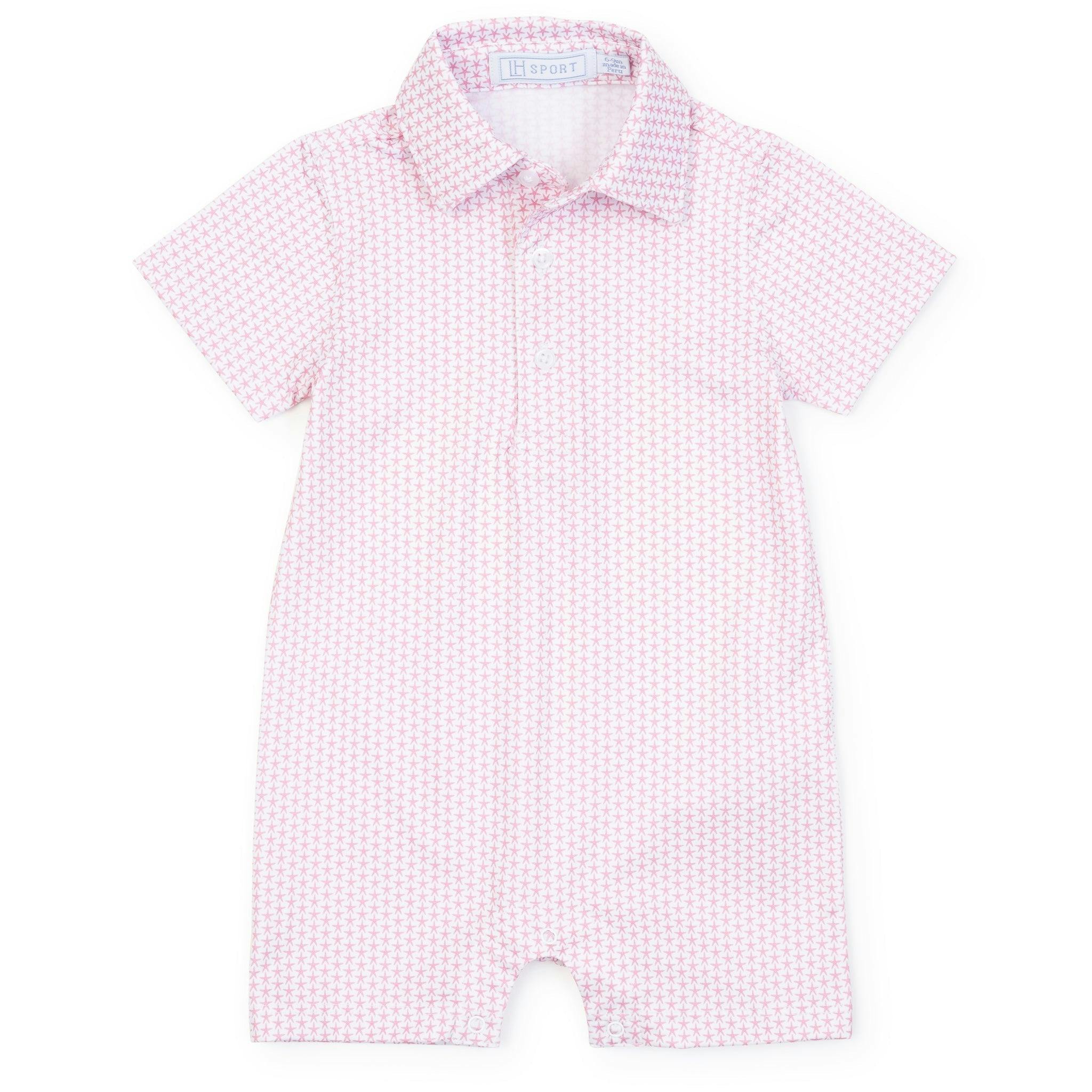 Austin Boys' Performance Shortall by LH Sport - Cayman Coral