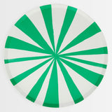 Mixed Stripe Dinner Plates