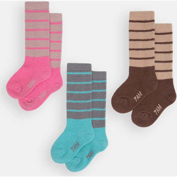 Fuzzy Long Socks