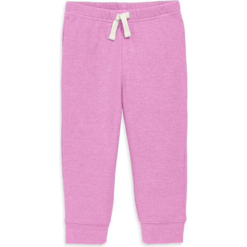 Baby heathered waffle pant