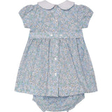 Hand-Smocked Baby Dress Jessamy
