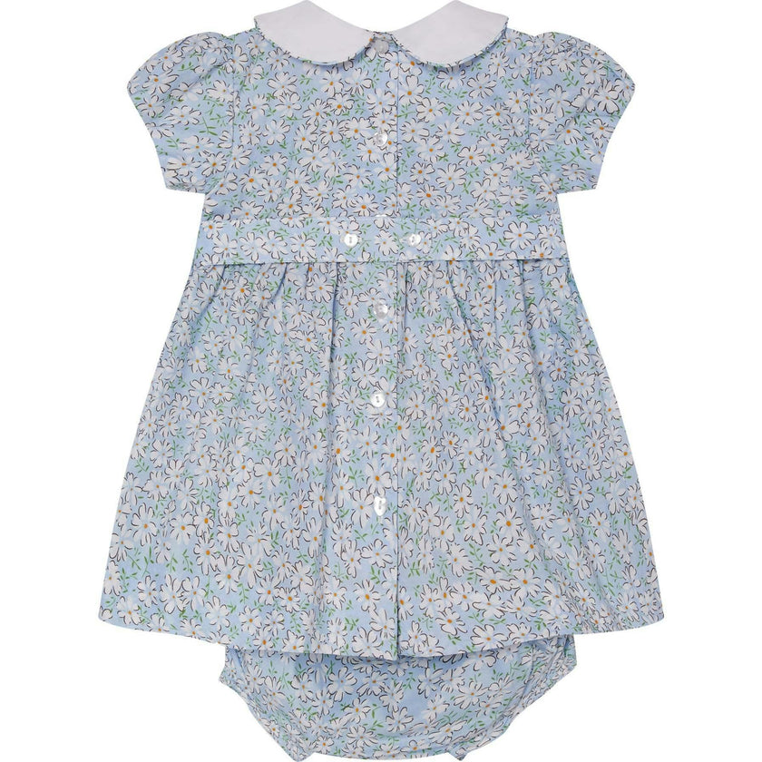 Hand-Smocked Baby Dress Jessamy