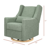 Kiwi Electronic Recliner and Swivel Glider with USB port