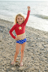 Girl Power Swim Suit