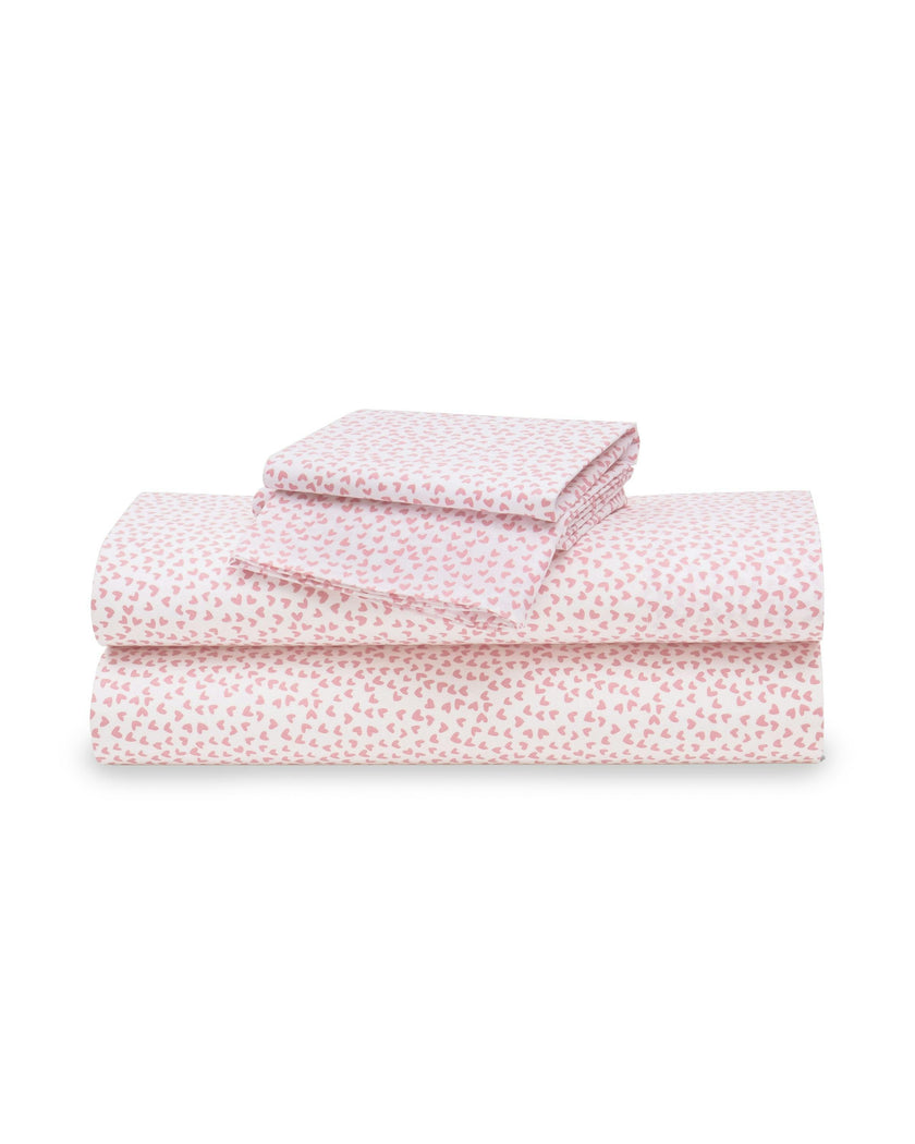 Luxe Premium Cotton Sweethearts Bed Sheets