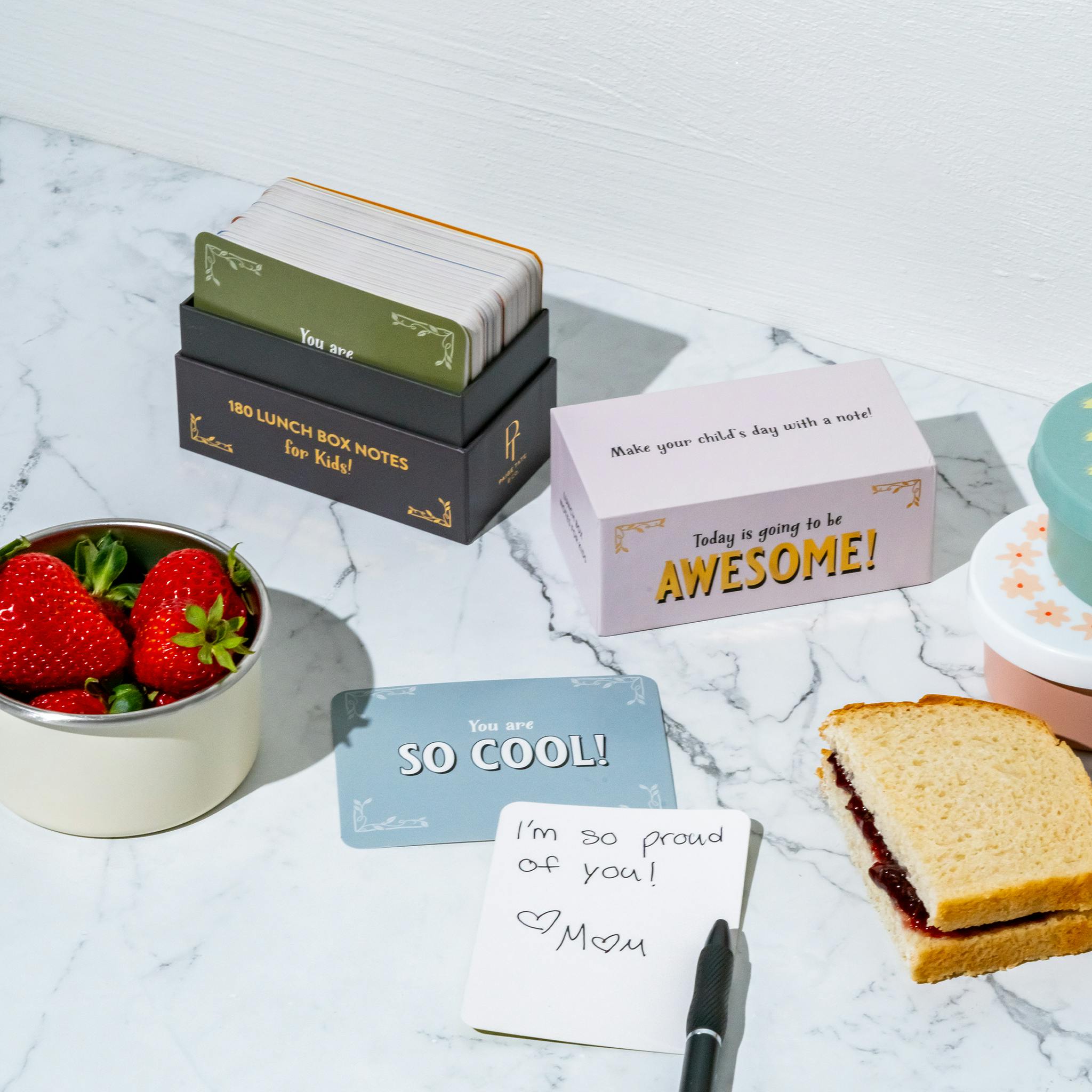Lunch Box Notes For Kids