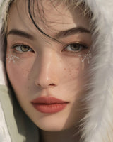 Snowflake Eye Rays