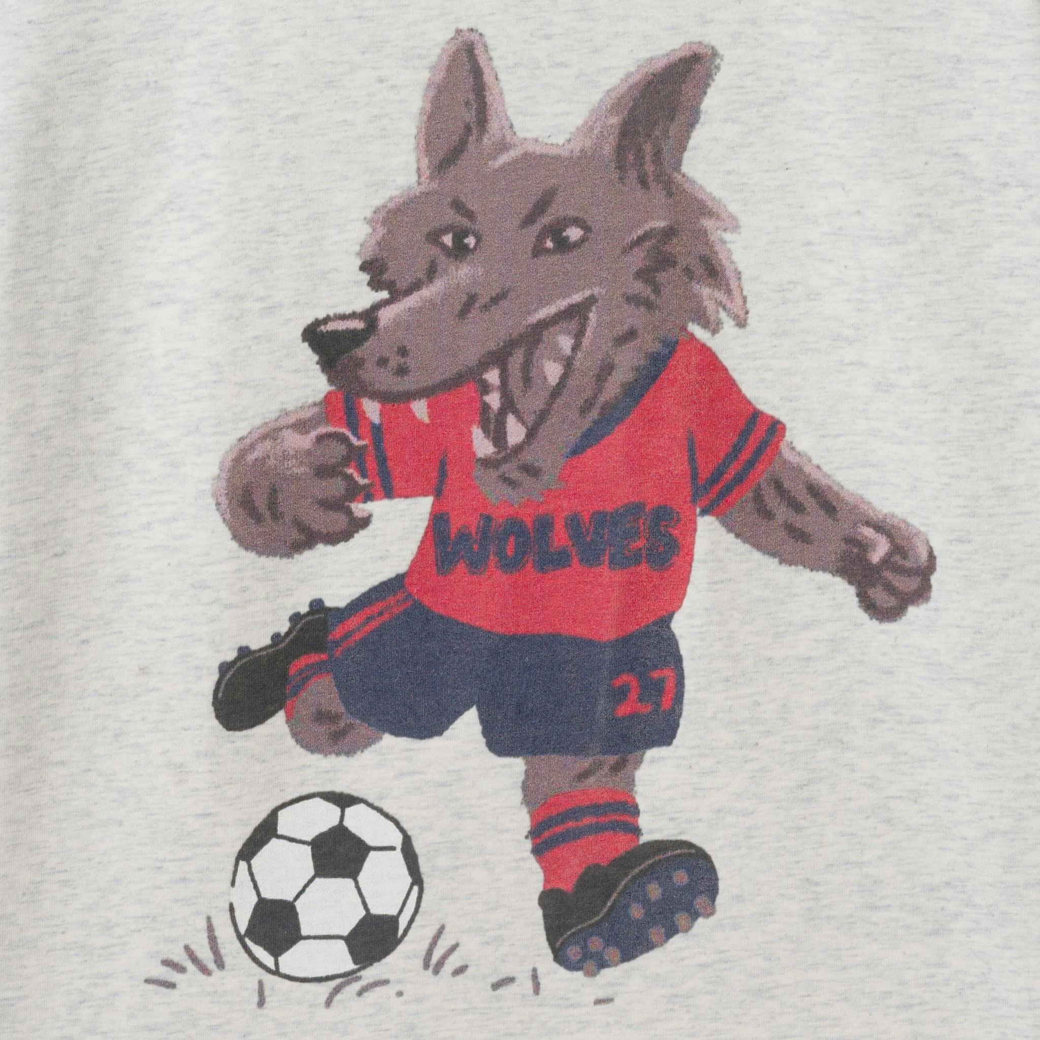 Cardigan & Tee Set | Soccer Wolf