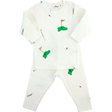 Golf Print Two Piece Set