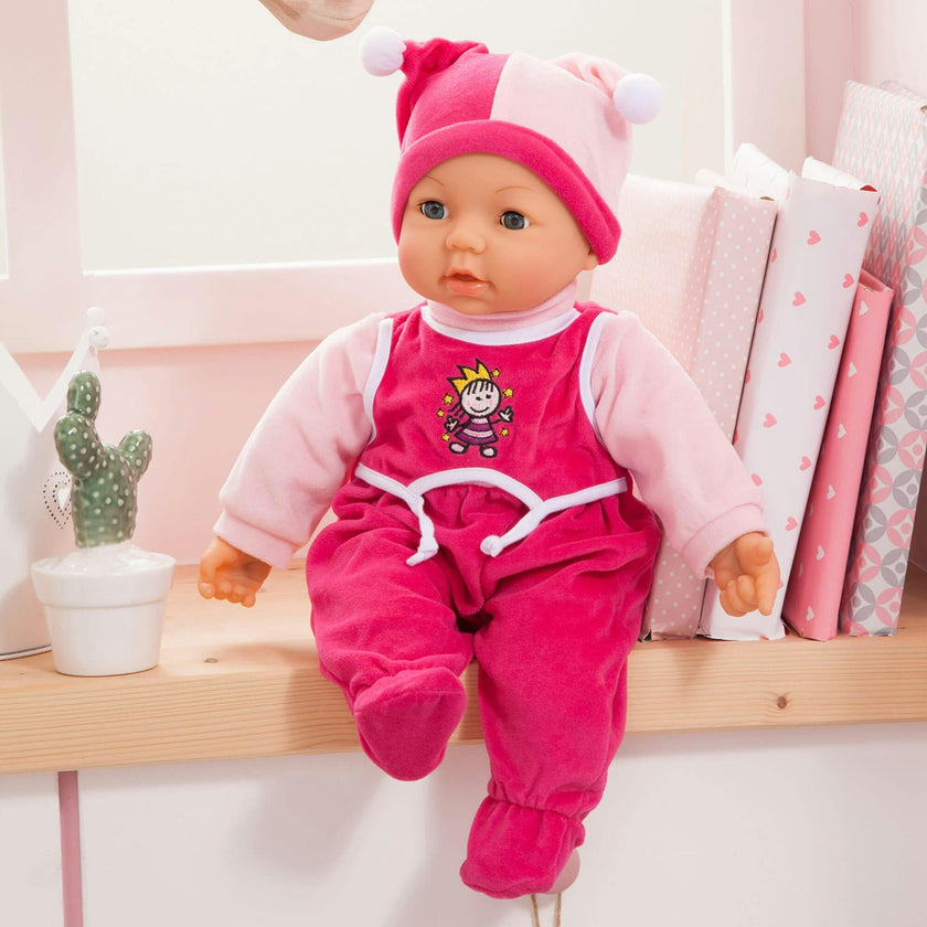 Hello Baby Multi Function 18" Baby Doll