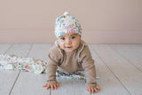 Top Knot Hat - Olive