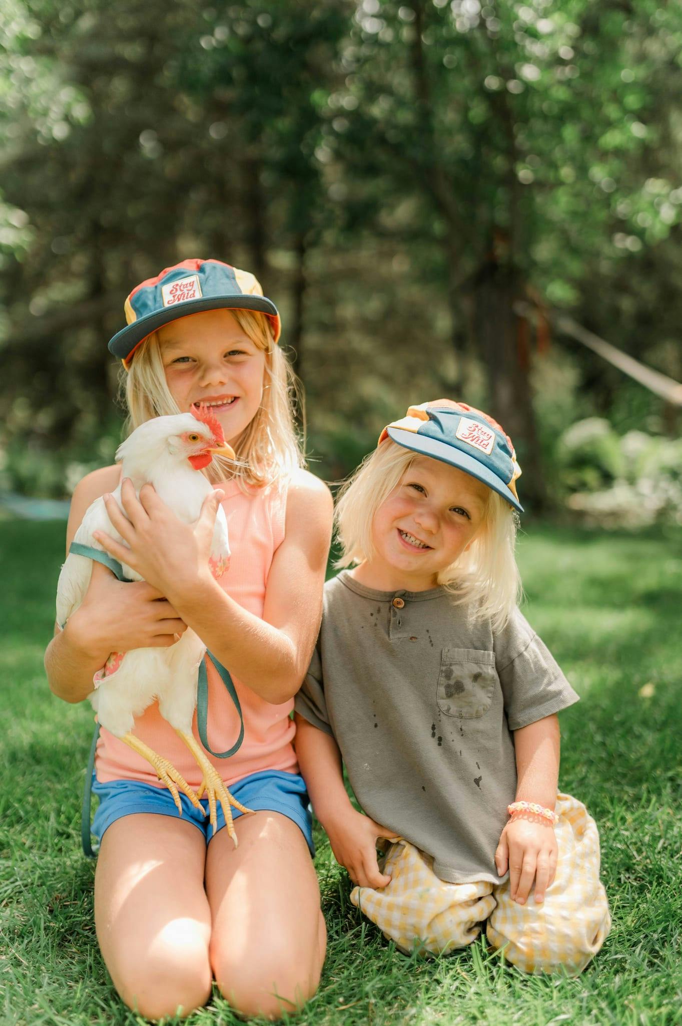 Stay Wild Youth & Toddler Hat