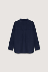 TNS Tencel Woman Shirt Infinite Navy_Sampling