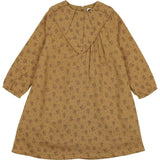 Winter Forest Long Sleeve Drop Shoulder Comfort Fit Dress