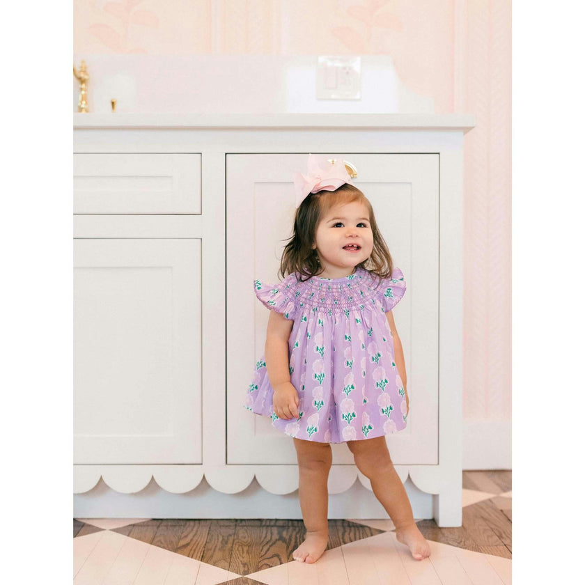 Lottie Smocked Diaper Cover Set (FINAL SALE)