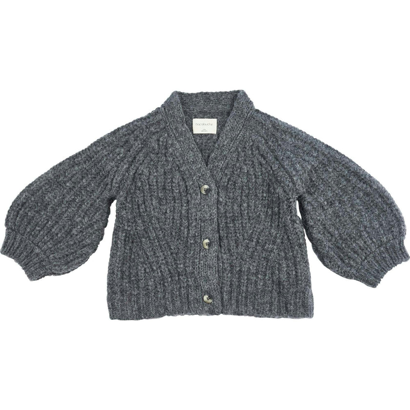 Structured Cardigan