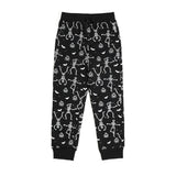 Glow In The Dark Silly Skelly Halloween Jogger