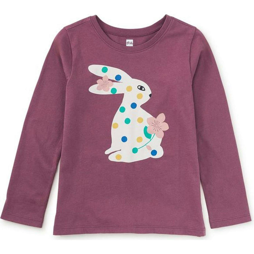 Jumeokbap Dot Graphic Te, Purple