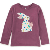 Jumeokbap Dot Graphic Te, Purple