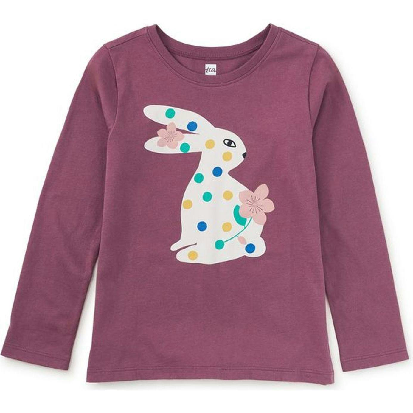 Jumeokbap Dot Graphic Te, Purple