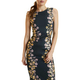 Sleeveless Bonded Dress