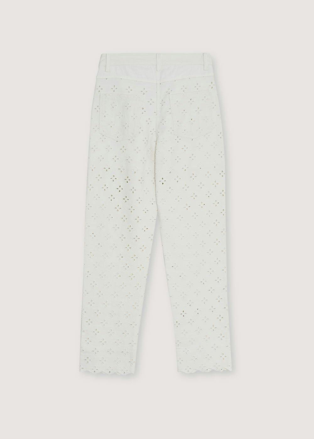 Camelia Woman Pant Pure Cloud Denim