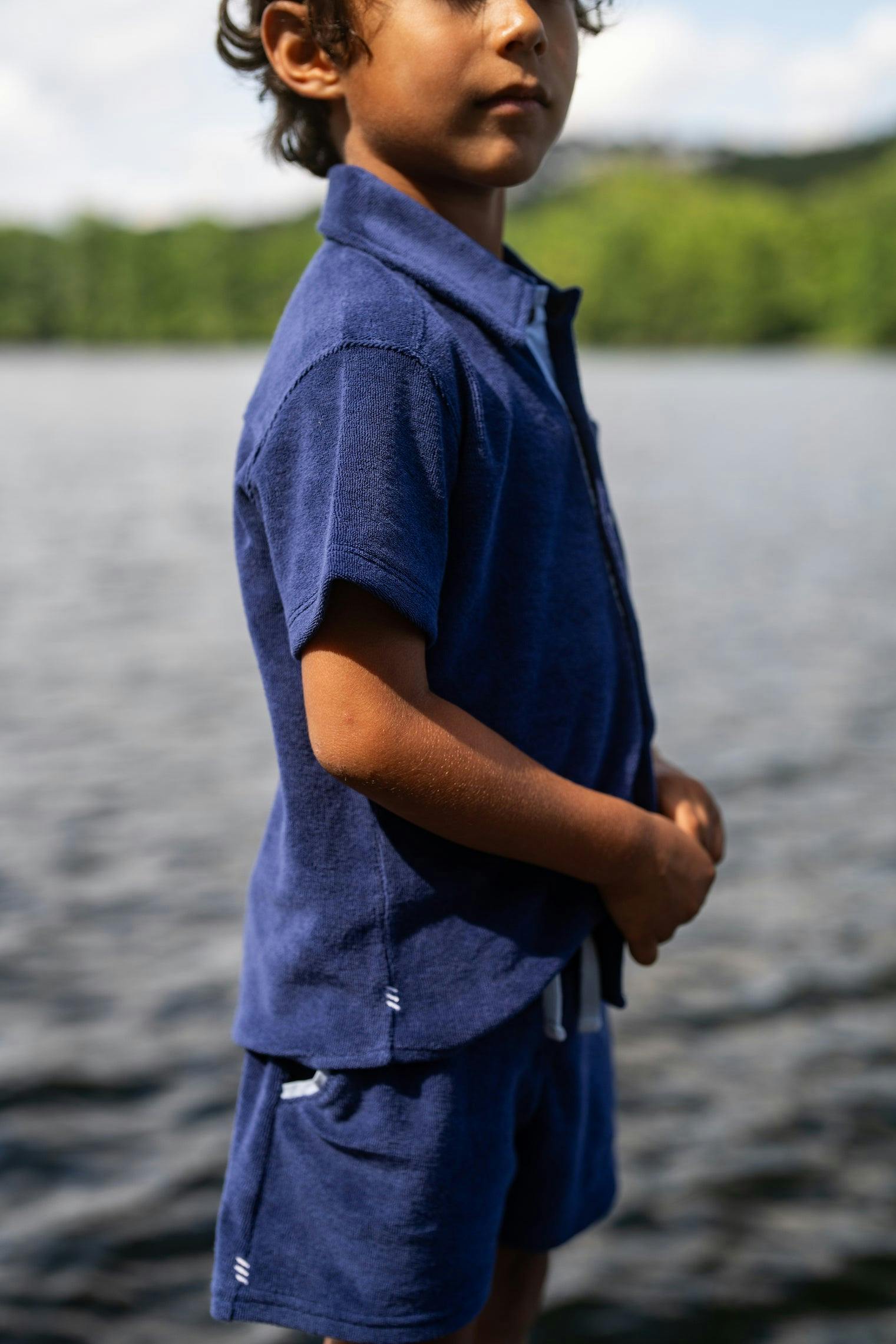 boys wells button down