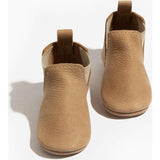 Weathered Brown Chelsea Boot Baby Shoe