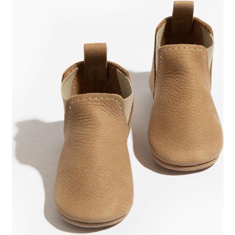 Weathered Brown Chelsea Boot Baby Shoe