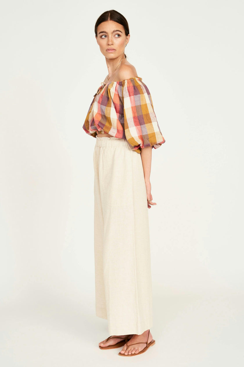 Mirth Pant in Oatmeal (Excluded from Sale)