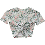 Girl's Tie Front Shirt