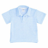 Stripe Terry Polo