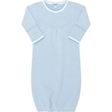 Blue Bubble Gown