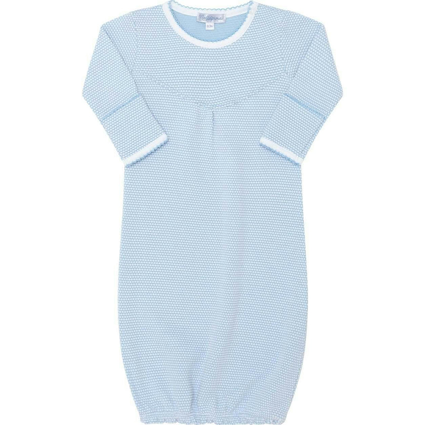 Blue Bubble Gown