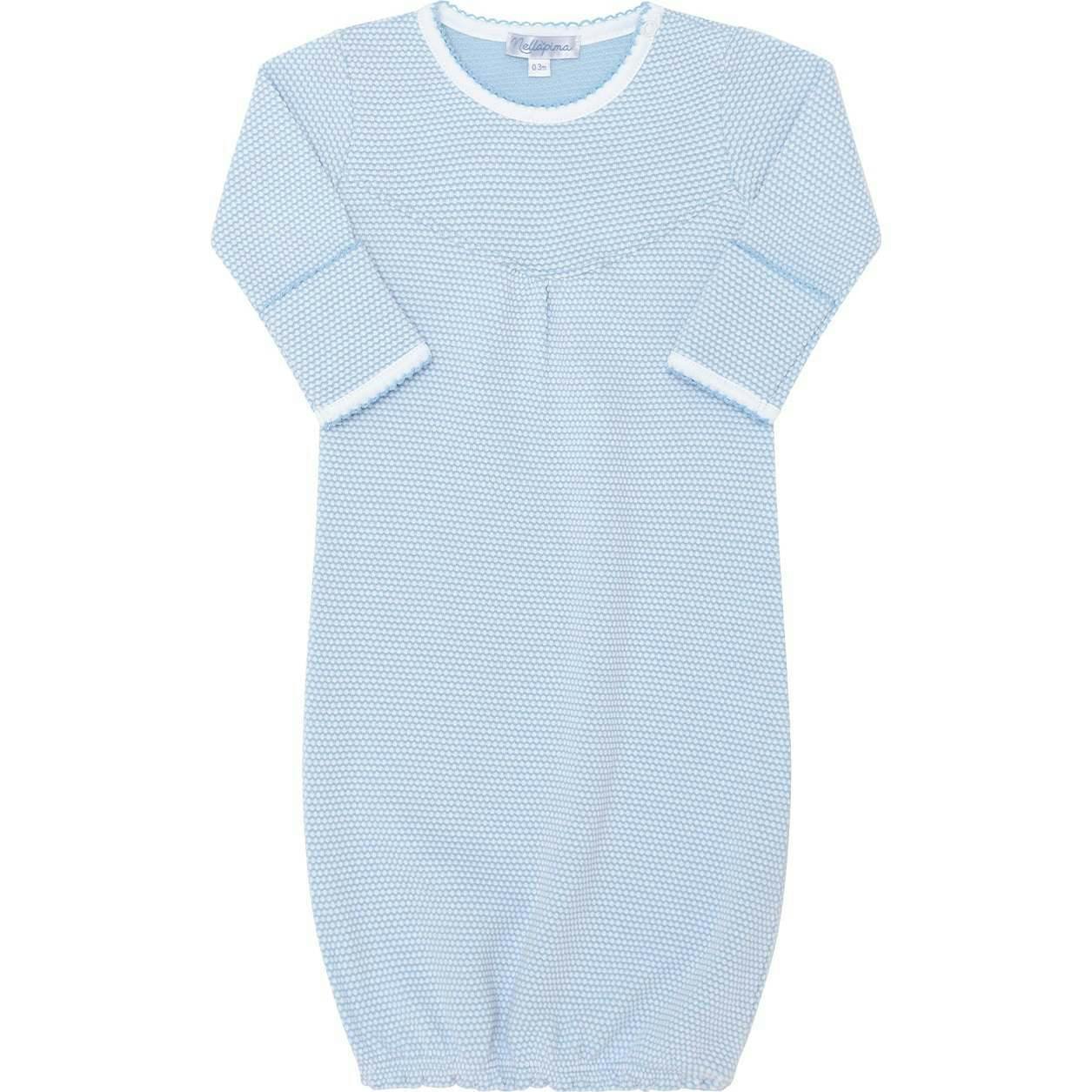 Blue Bubble Gown