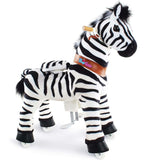 Model U® Zebra Ride-On Toy Age 4–7