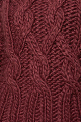 Erica Sweater in Raisin
