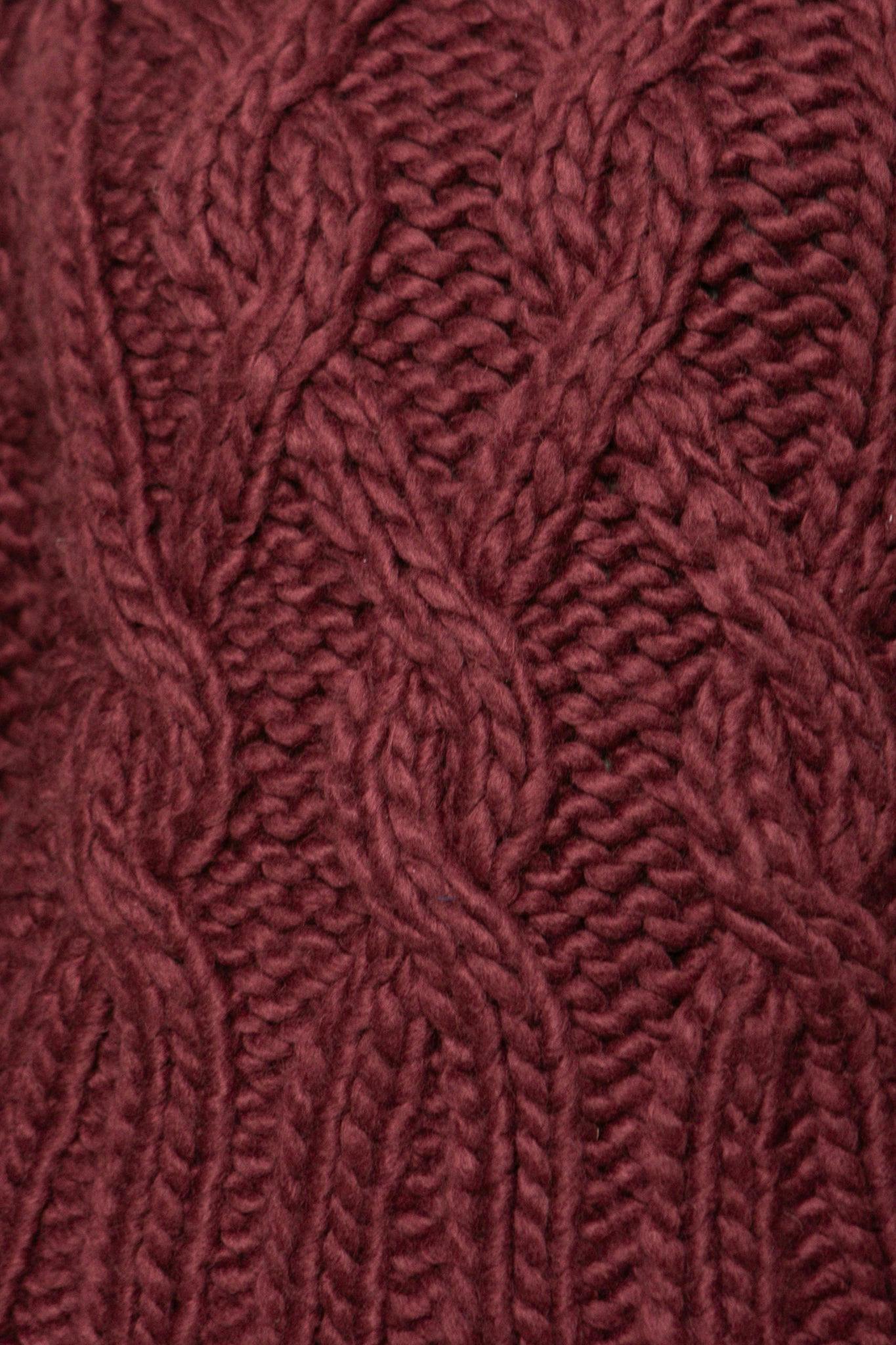 Erica Sweater in Raisin