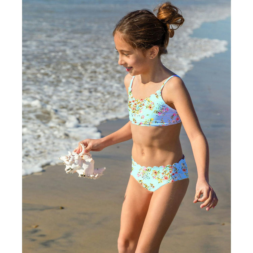 Dolce Remy Seamless Bikini, Blue